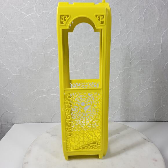 VTG Mattel Barbie Townhouse Elevator 14" Yellow Replacement Piece Without String - Picture 1 of 13